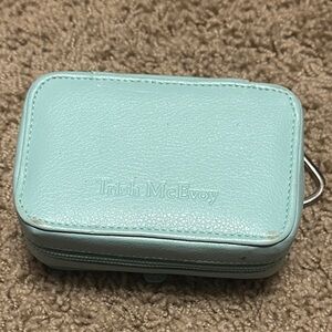 Trish McEvoy Aqua Leather Organizer